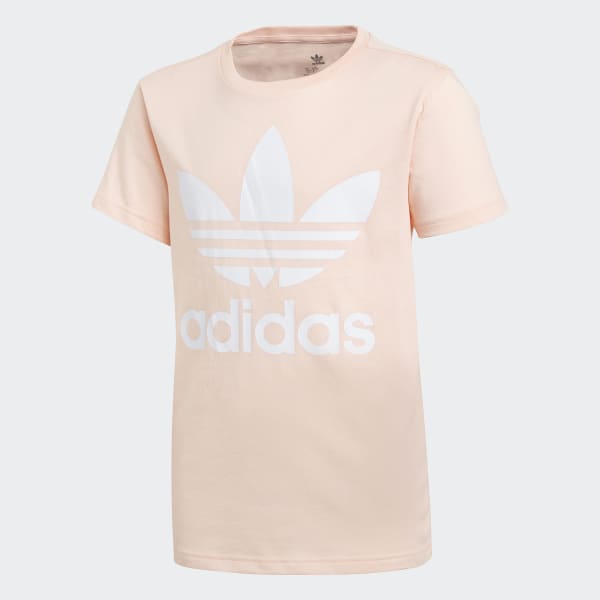 polera adidas rosada