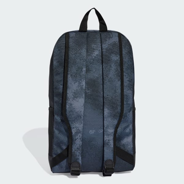 Γκρι Linear Camo Graphic Backpack
