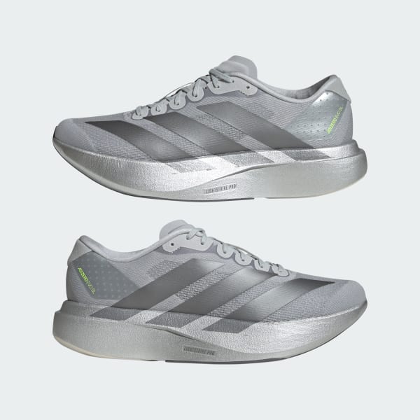 adidas Adizero EVO SL Shoes - Silver | Free Shipping with