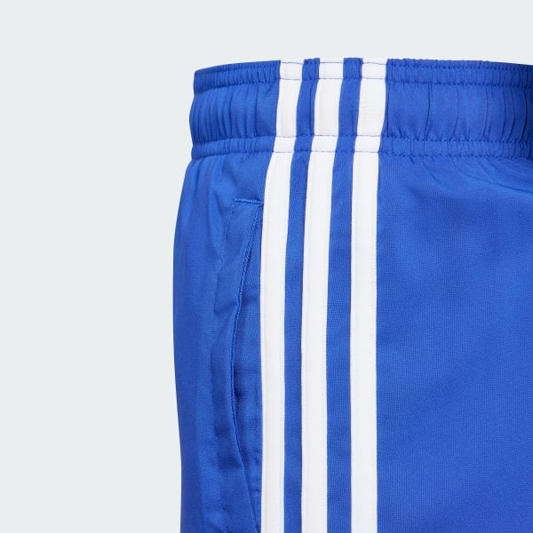 Blue Essentials 3-Stripes Woven Shorts