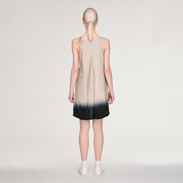 Marron W SHRT DD DRESS