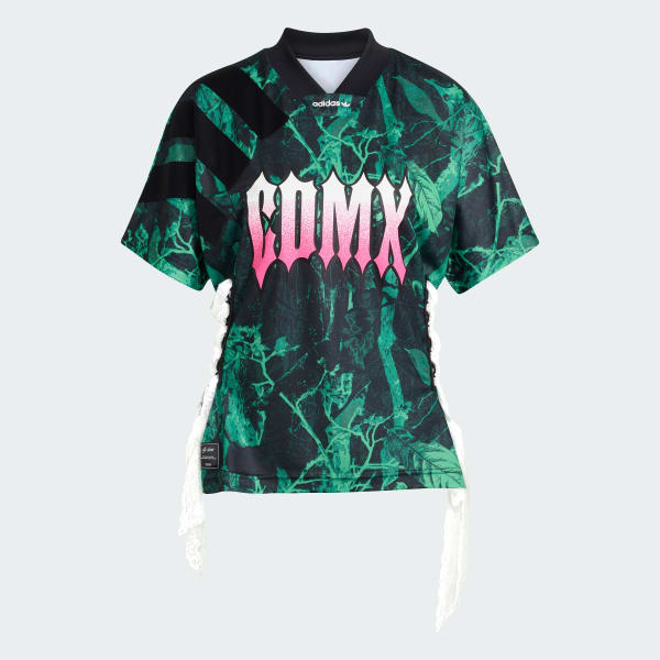 multicolore Maillot Mexique Reconstructed