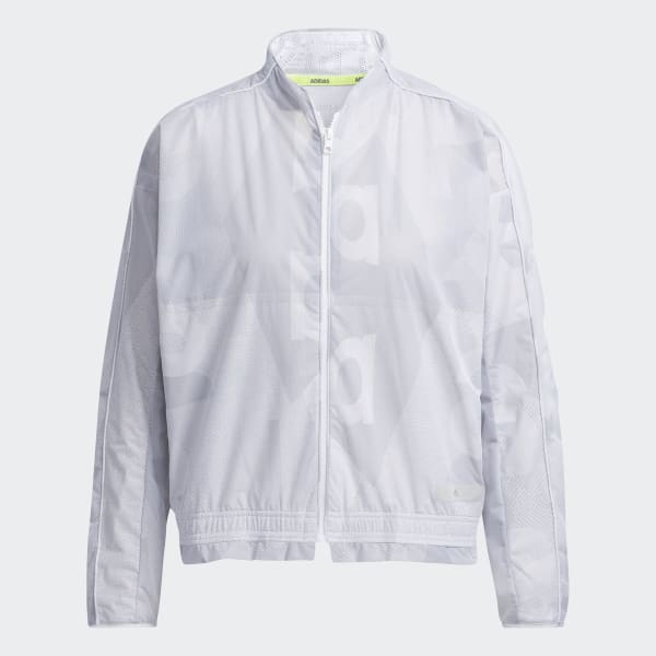adidas Statement Jacket - White | Free Shipping with adiClub