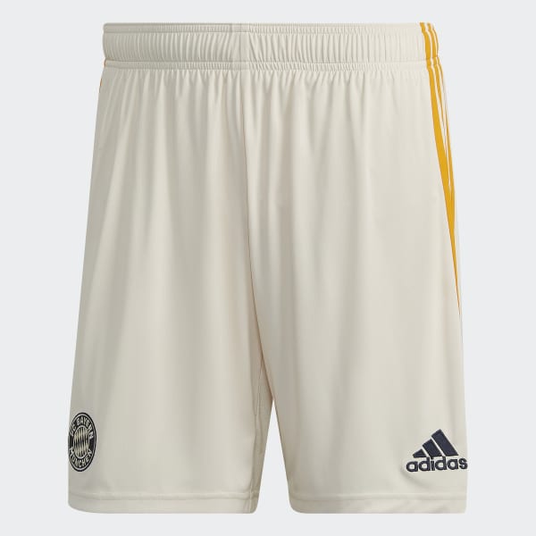 Bezowy FC Bayern 22/23 Fourth Shorts
