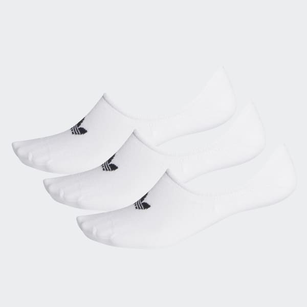Calcetines Invisibles 3 Pares (UNISEX) - Blanco adidas