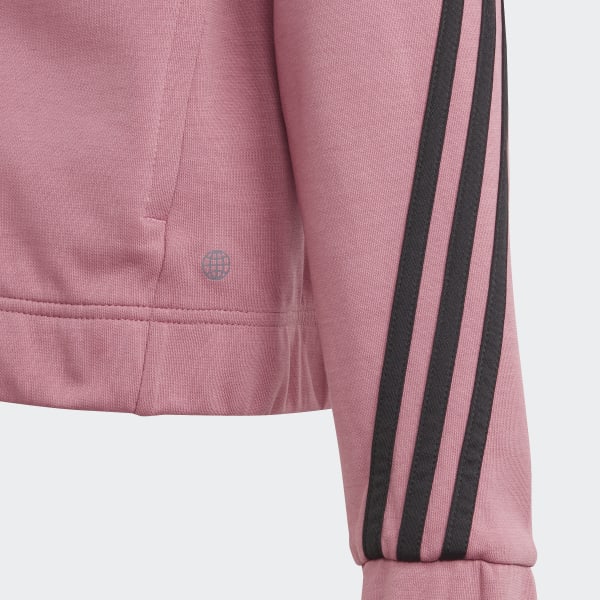 Roze Future Icons 3-Stripes Trainingspak