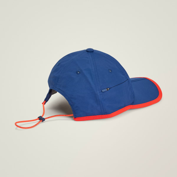 Biru Topi Lari adidas by Stella McCartney