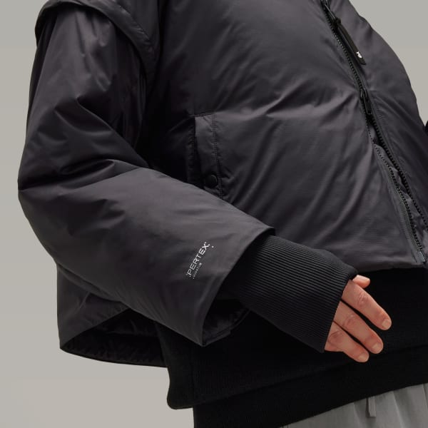 アディダス Y-3 PADDED JACKET - ブラック | アディダス ジャパン アディダス Y-3 PADDED JACKET - ブラック | アディダス ジャパン