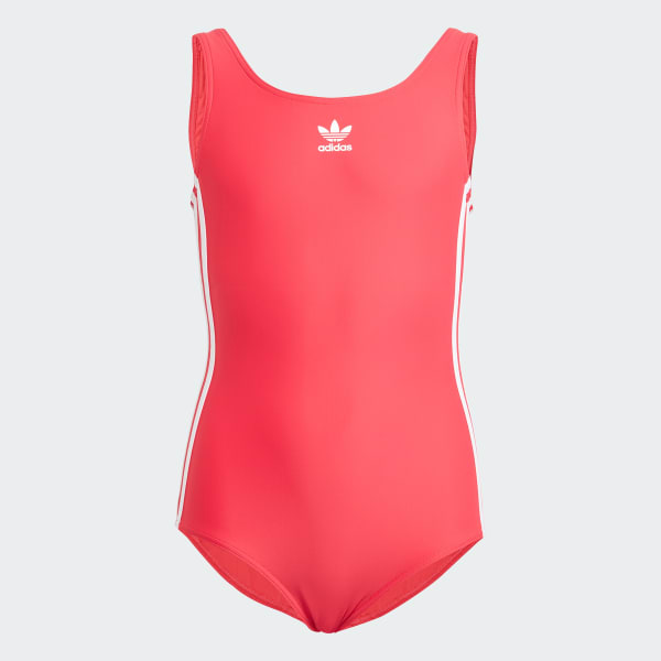 adidas Originals Adicolor 3-Stripes Swimsuit - Pink | adidas UK