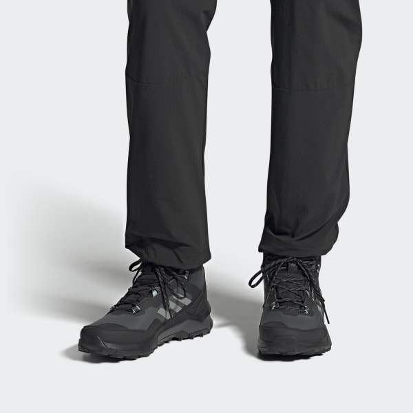 adidas TERREX AX4 Mid GORE-TEX Hiking Shoes - Black | Women's Hiking ...