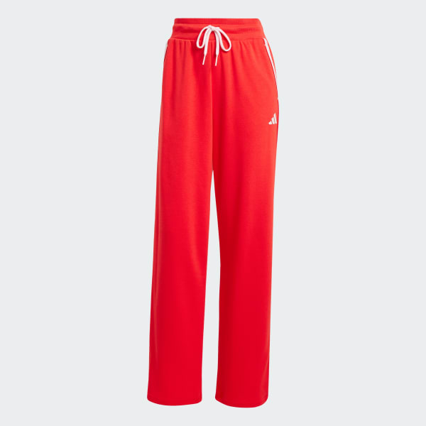 Red Essentials Color Pop French Terry Pants