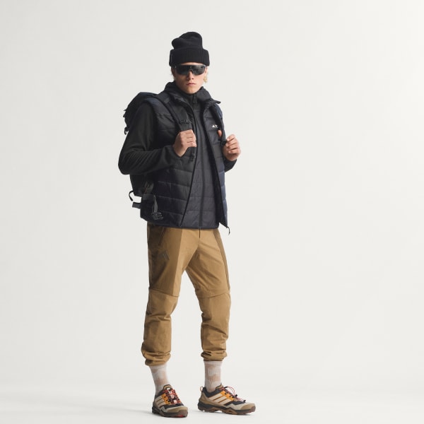 Brązowy Spodnie zip-off Terrex Xperior Utilitas CLIMA365