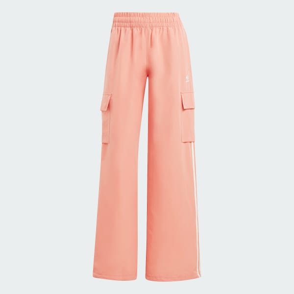★adidas★ 3S Cargo Pants Wonderclay IZ0715 adidas Adicolor 3-Stripes Cargo Pants - Red | adidas Switzerland