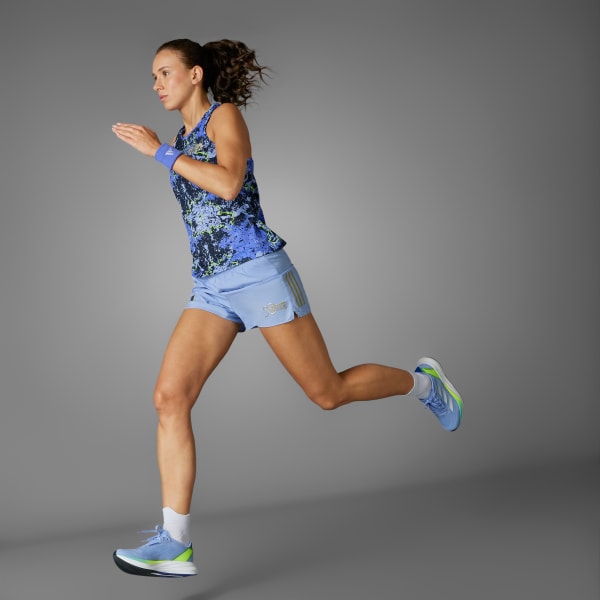 Blauw BMW Berlin Marathon 2024 Short