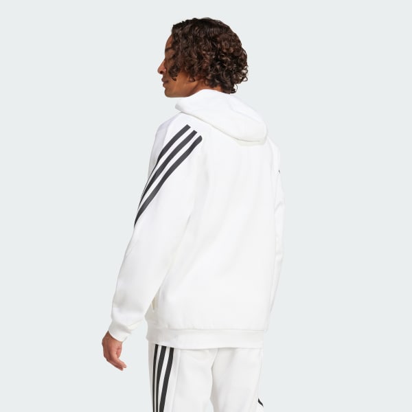 Future Icons 3 Stripes Full Zip Hoodie