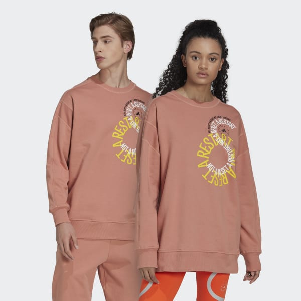 Rosso Felpa adidas by Stella McCartney Sportswear (Neutral)