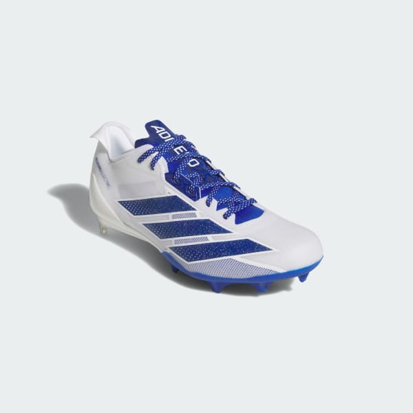 Adizero Electric Cleats WHT/SIL　27.0㎝　S Adidas Adizero Electric Speed Juice Football Cleats White Men's
