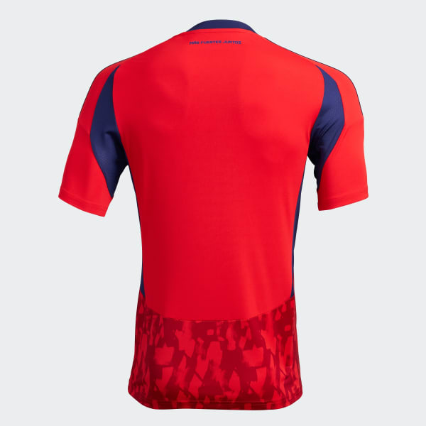Rojo Camiseta Local DIM 2025