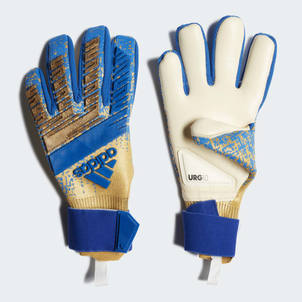adidas predator gloves blue