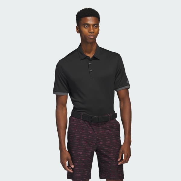 Mens black golf polo shirts new arrivals