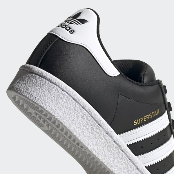 Black Superstar Shoes EFL92