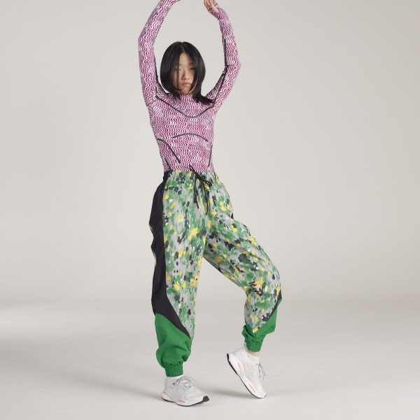 adidas by Stella McCartney Printed Woven Track Pants