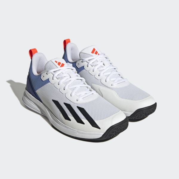 White Courtflash Speed Tennis Shoes