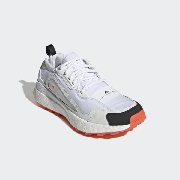 White adidas by Stella McCartney OutdoorBoost 2.0 Shoes LGN94