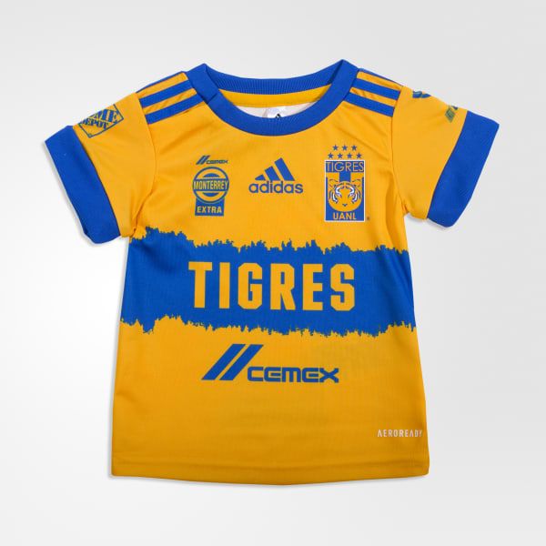 Playera de tigres para niño top