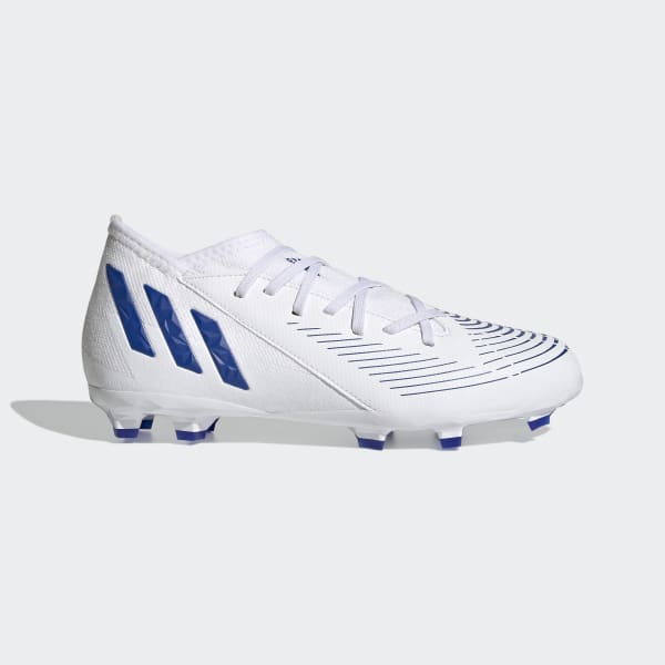 adidas Botines Predator Edge.3 Terreno Blanco |