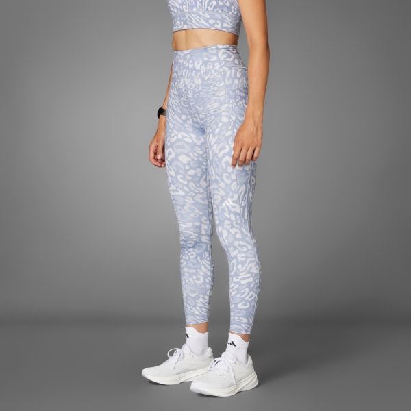 Abu-abu Legging 7/8 Own the Run Print