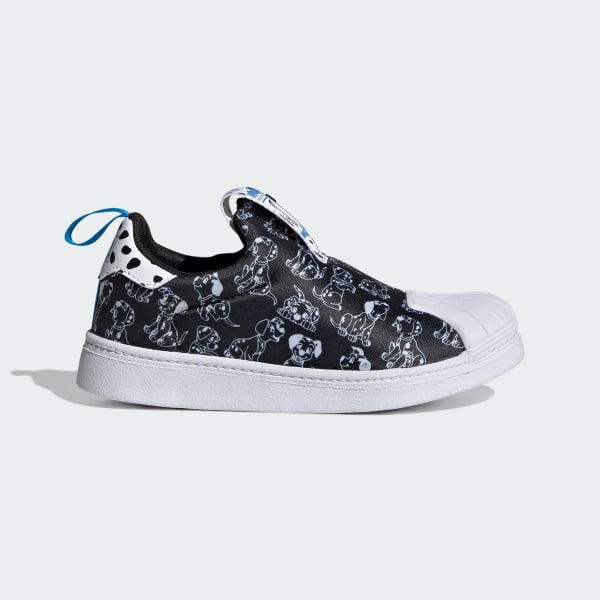 Μαύρο adidas Originals x Disney 101 Dalmatians Superstar 360 Shoes Kids