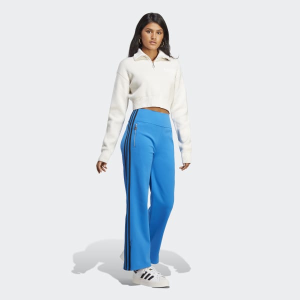 adidas Premium Pants - Blue, Women's Lifestyle
