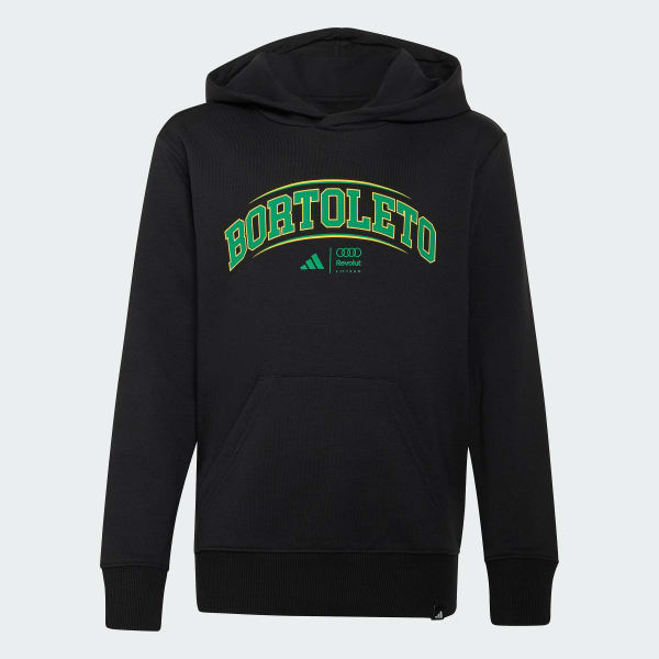 Μαύρο AUDI REVOLUT F1 TEAM GABRIEL BORTOLETO GRAPHIC III HOODIE