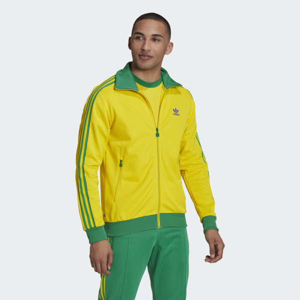 Geel Beckenbauer Track Top QY558