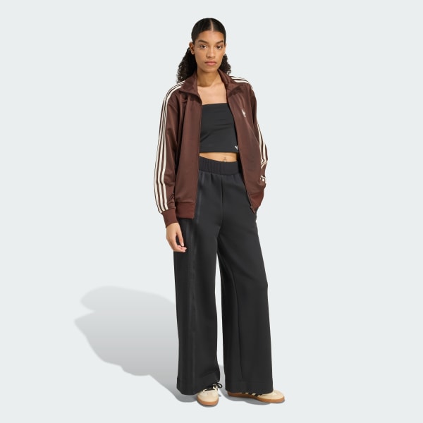 Brązowy Bluza dresowa Adicolor Classics Firebird Loose