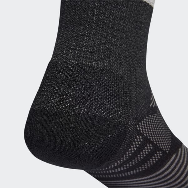 Đen Tất Chạy Bộ Phản Quang X-City HEAT.RDY