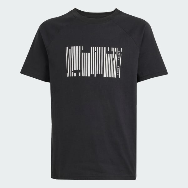 Black Emerging Harmony Graphic Tee Kids