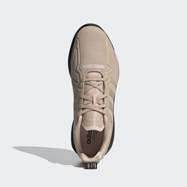 adidas ZX 2K Flux Shoes - Beige | adidas UK