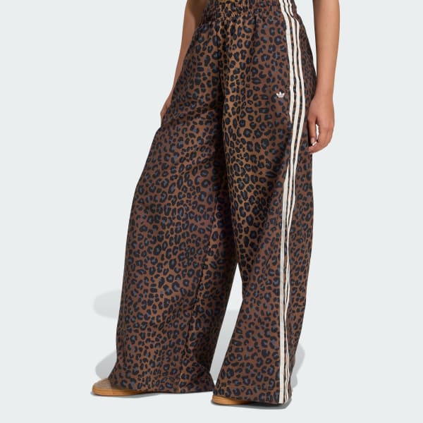 Πολλαπλά-Χρώματα Leopard Firebird Oversized Track Pants