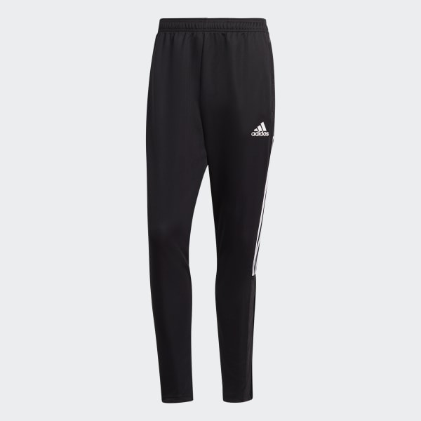 adidas Performance TIRO 21 - Pantalones deportivos - black/white/negro 