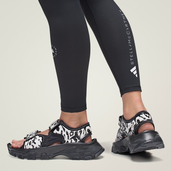 Blanc Sandale outdoor Hika adidas by Stella McCartney