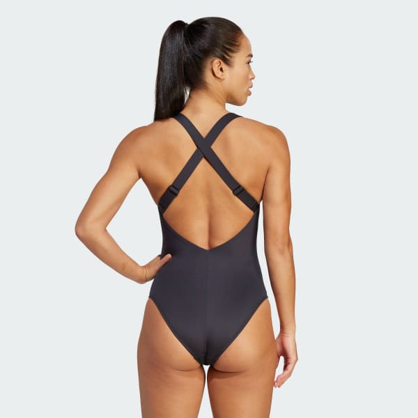Μαύρο Iconisea Padded Premium X-Back Swimsuit