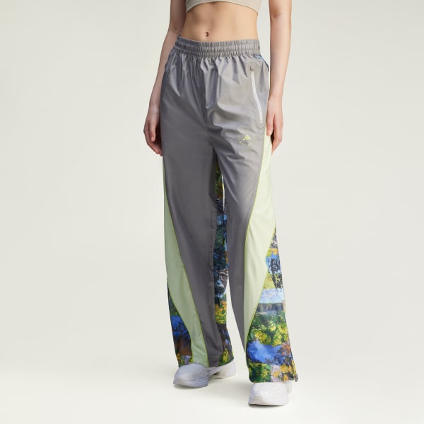 Gri adidas by Stella McCartney Earth Collage Woven Eşofman Altı