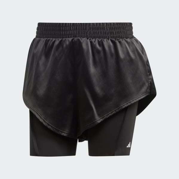 Preto Shorts 2 em 1 PrimeLift AEROREADY