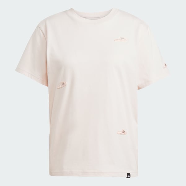 Pink Lounge Slide Graphic Tee