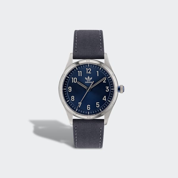 Silver Code Four Watch