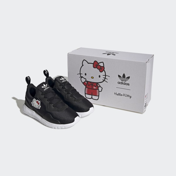 Czerń Hello Kitty Originals Flex Shoes