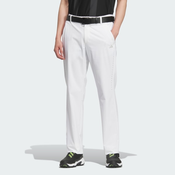 White 아디제로 라이트웨이트 스트레치 팬츠