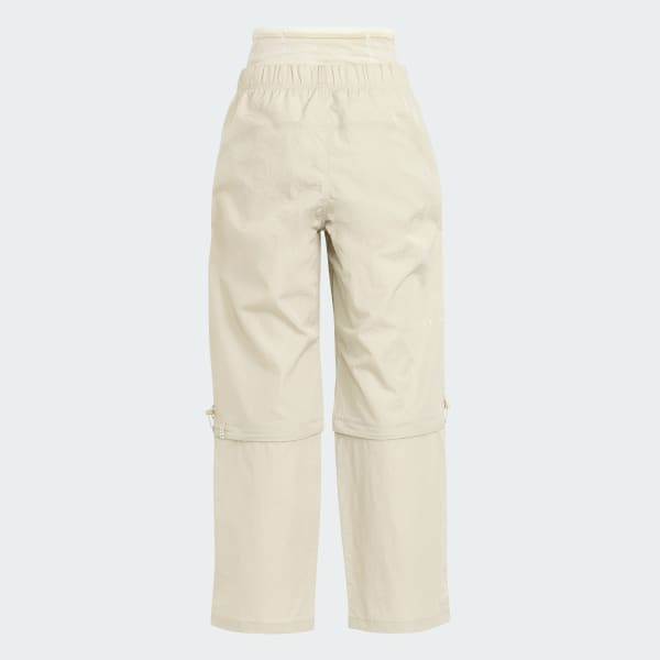 ベージュ DAY//Ø ウーブンパンツ